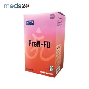 PreN-FD 90s 3 months quatrefolic folate folic acid vitamin d3 pregnancy