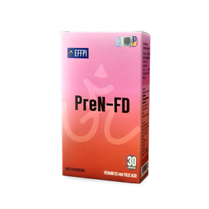PreN-FD 30s 1 month folate vitamin d3