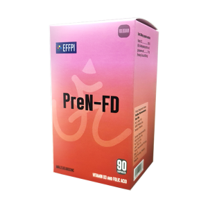 PreN-FD 90s 3 months folate vitamin d3