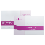 Fortelle+Omega-3 fertility pill for women conceive improve egg cell quality