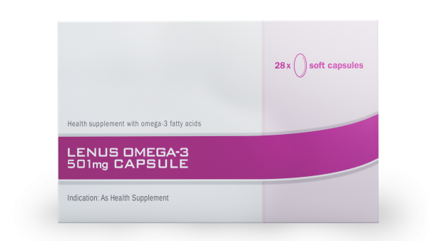 Lenus Omega-3 Capsule