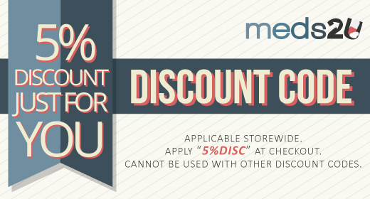 meds2u 5% discount coupon code checkout buy shop online