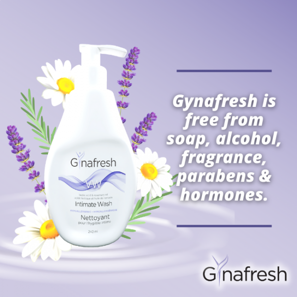 Gynafresh natural intimate wash Vulva Hygiene