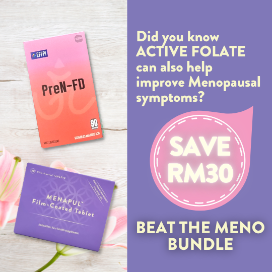 Pren FD Menapul Active Folate Menopause