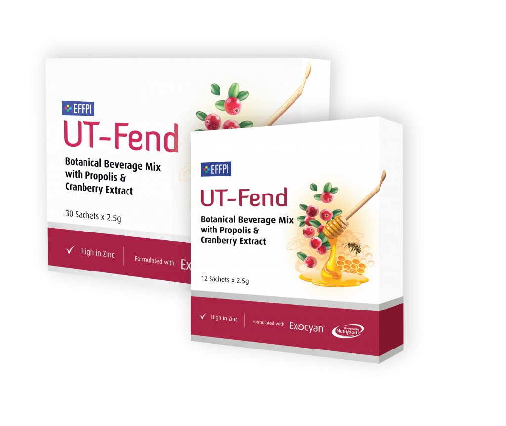 UT-Fend aids in the prevention and management of Urinary Tract Infection