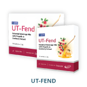 UT-Fend urinary tract infection management cranberry propolis zinc