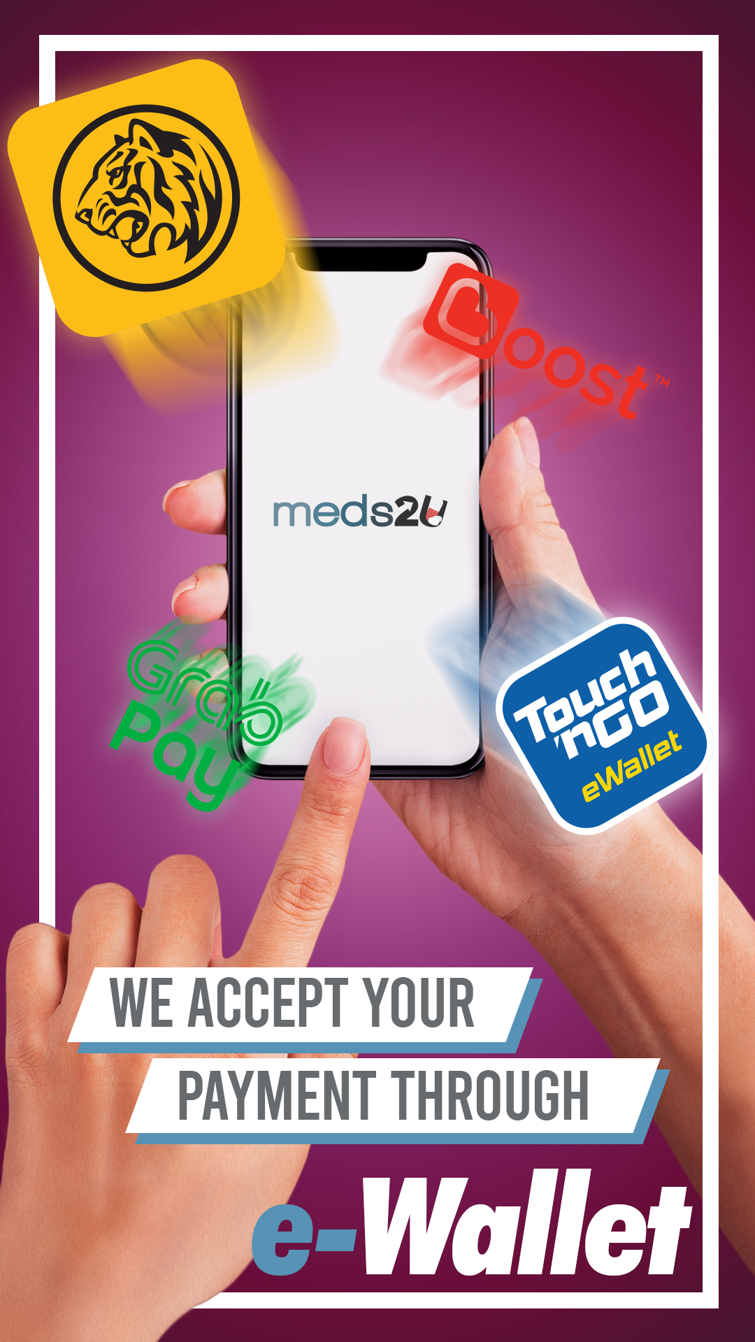 MEDS2U E-Wallet Payment iPay88