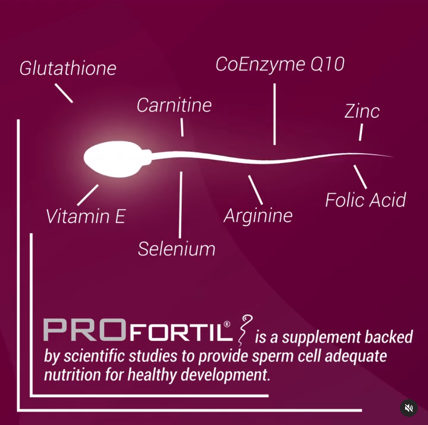 profortil sperm cell nutrition