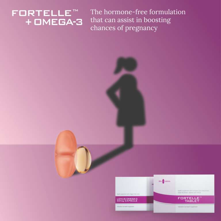 Fortelle+Omega-3 Hormone Free Formulation