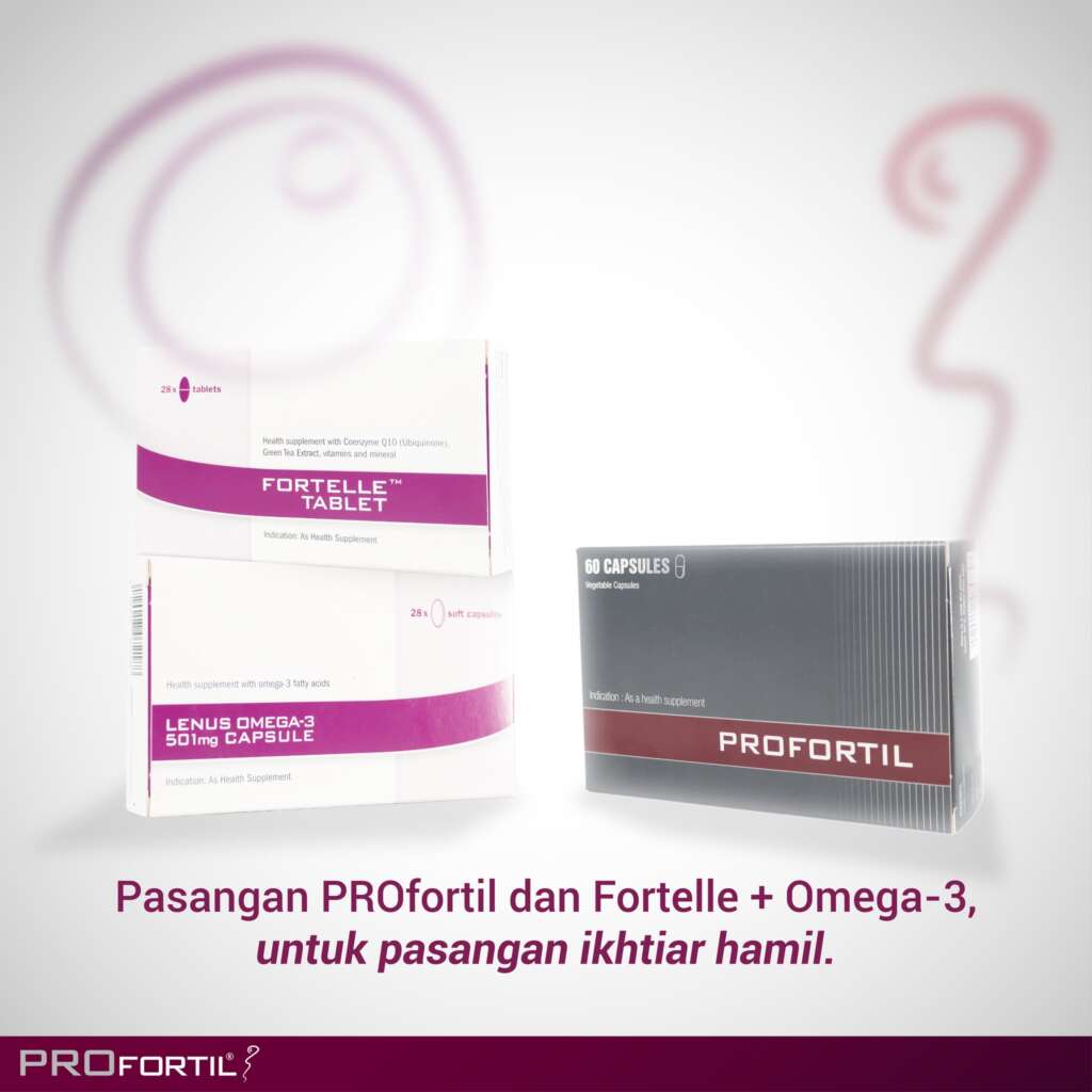 Profortil and Fortelle Couple Combo