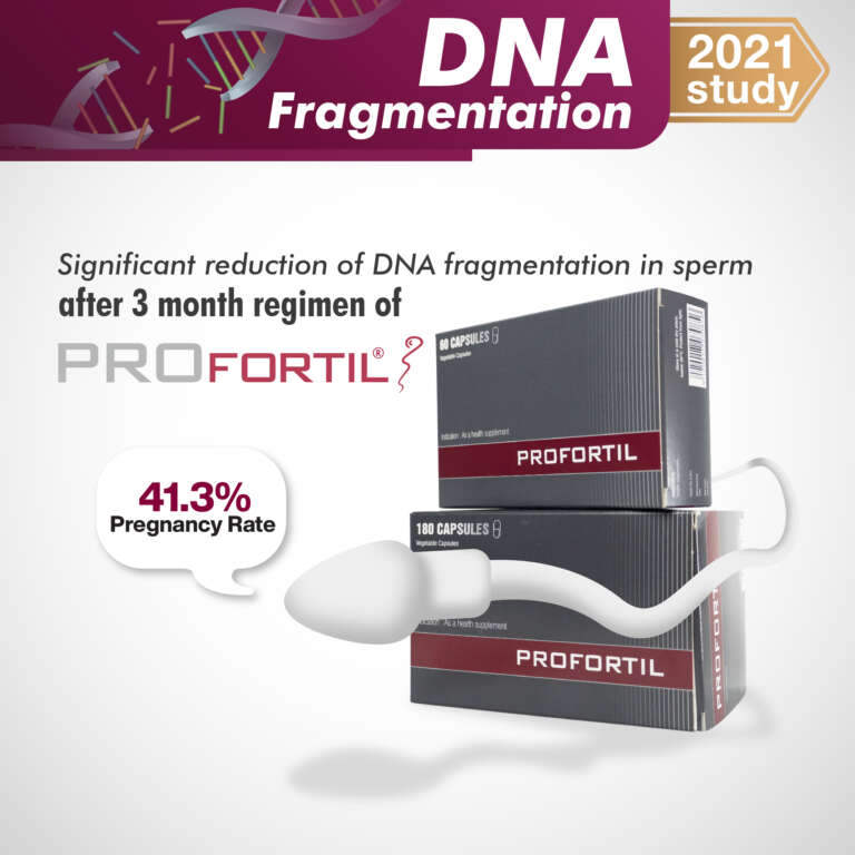 Profortil reduce dna fragmentation for higher pregnancy rate