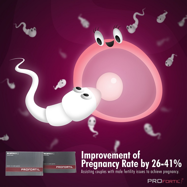 Profortil improvement of pregnancy rate