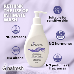 Gynafresh Natural Essential Oil Feminine Intimate Wash