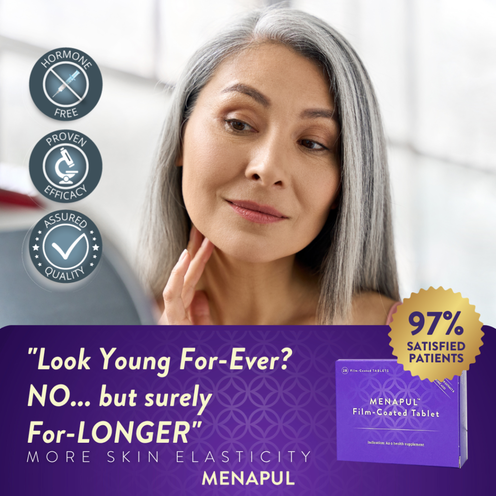 Look Young For Longer With Hyaluronic Acid in Menapul