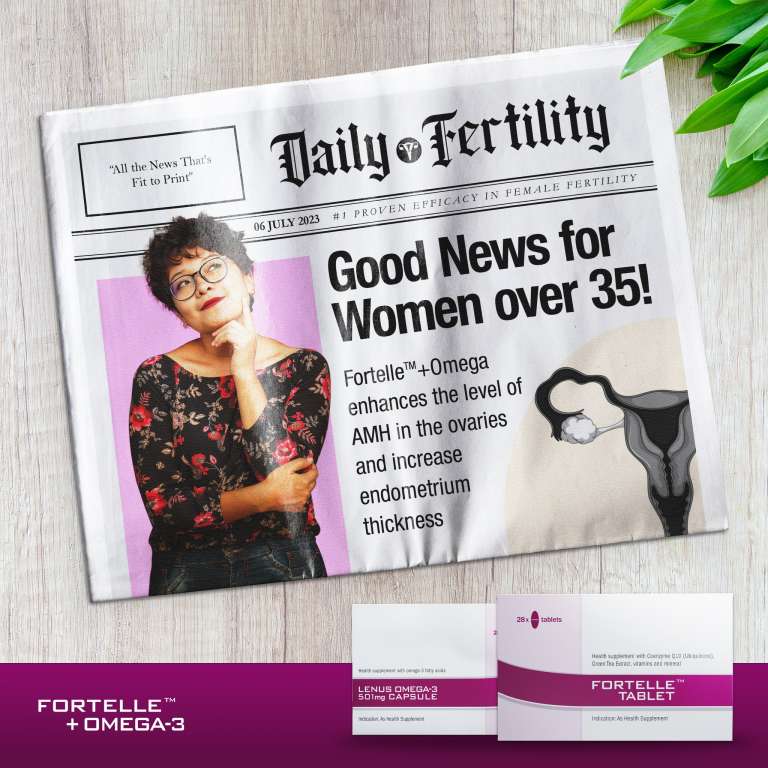 Daily Female Fertility-Good News For Women Over 35