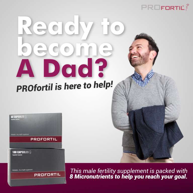 Profortil-Ready To Become A Dad-Male Fertility